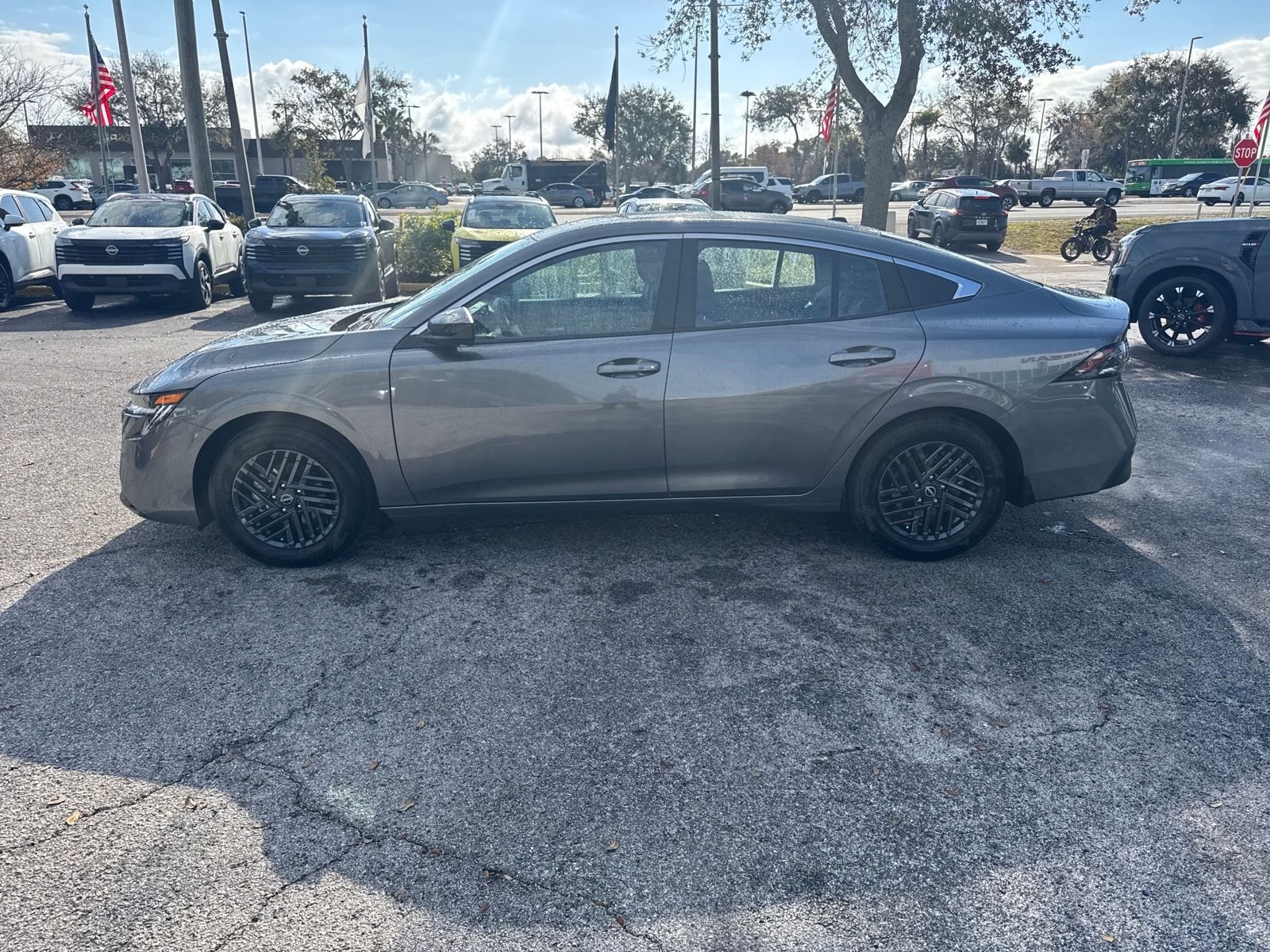 New 2026 Nissan Sentra SV 4D Sedan