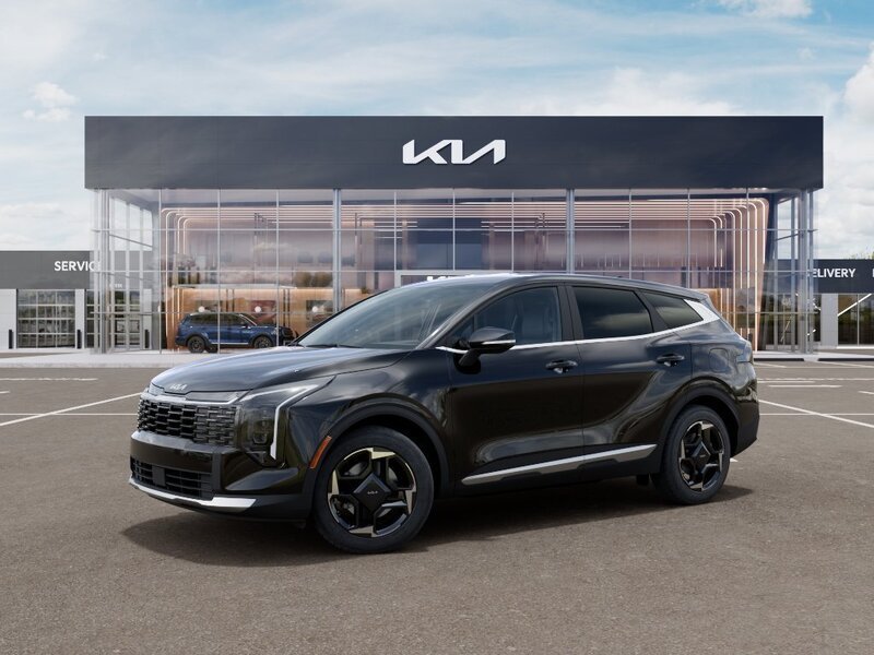 New 2026 Black Kia EX image 3