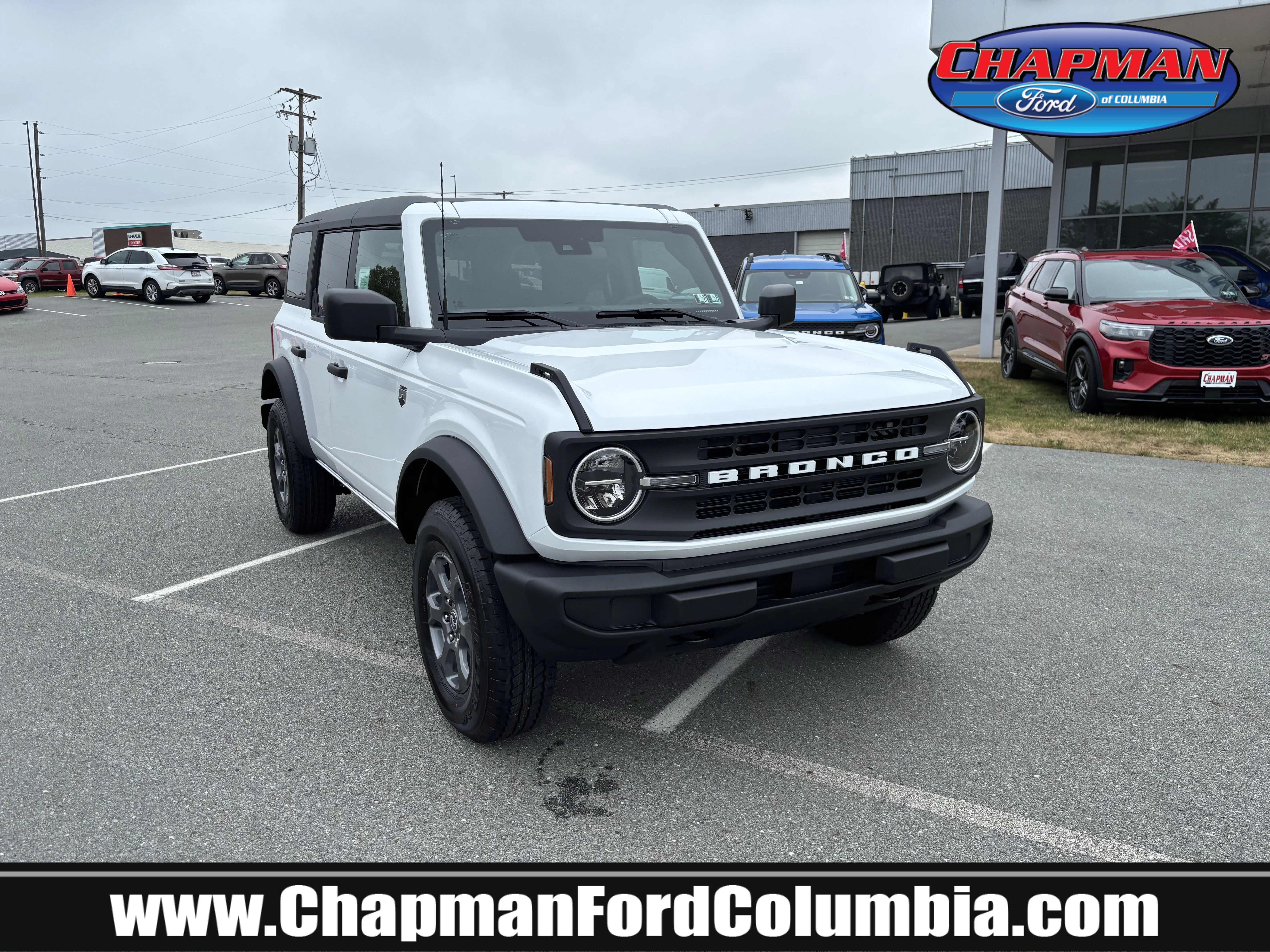 New 2026 Oxford White Ford Big Bend® image 1