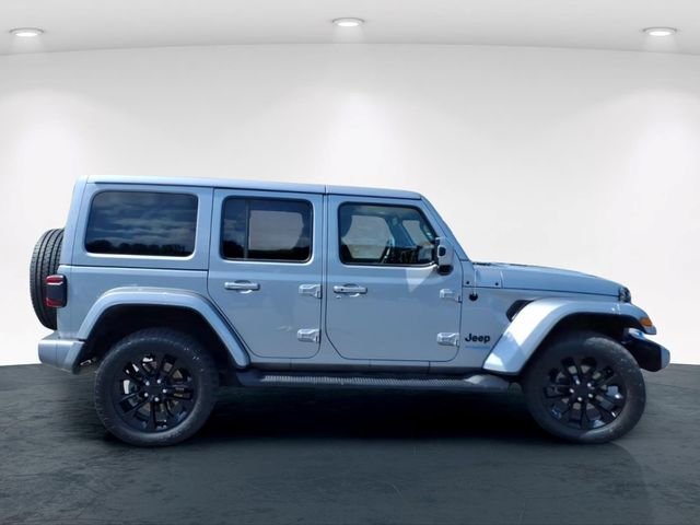 Used 2021 Silver Jeep Unlimited Sahara 4xe image 7