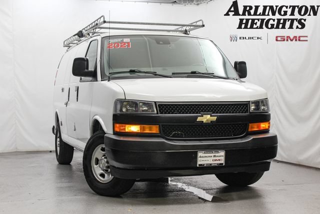 2021 Chevrolet Express Cargo Work Van