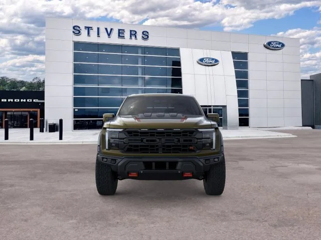 New 2026 Shelter Green Ford Raptor image 7