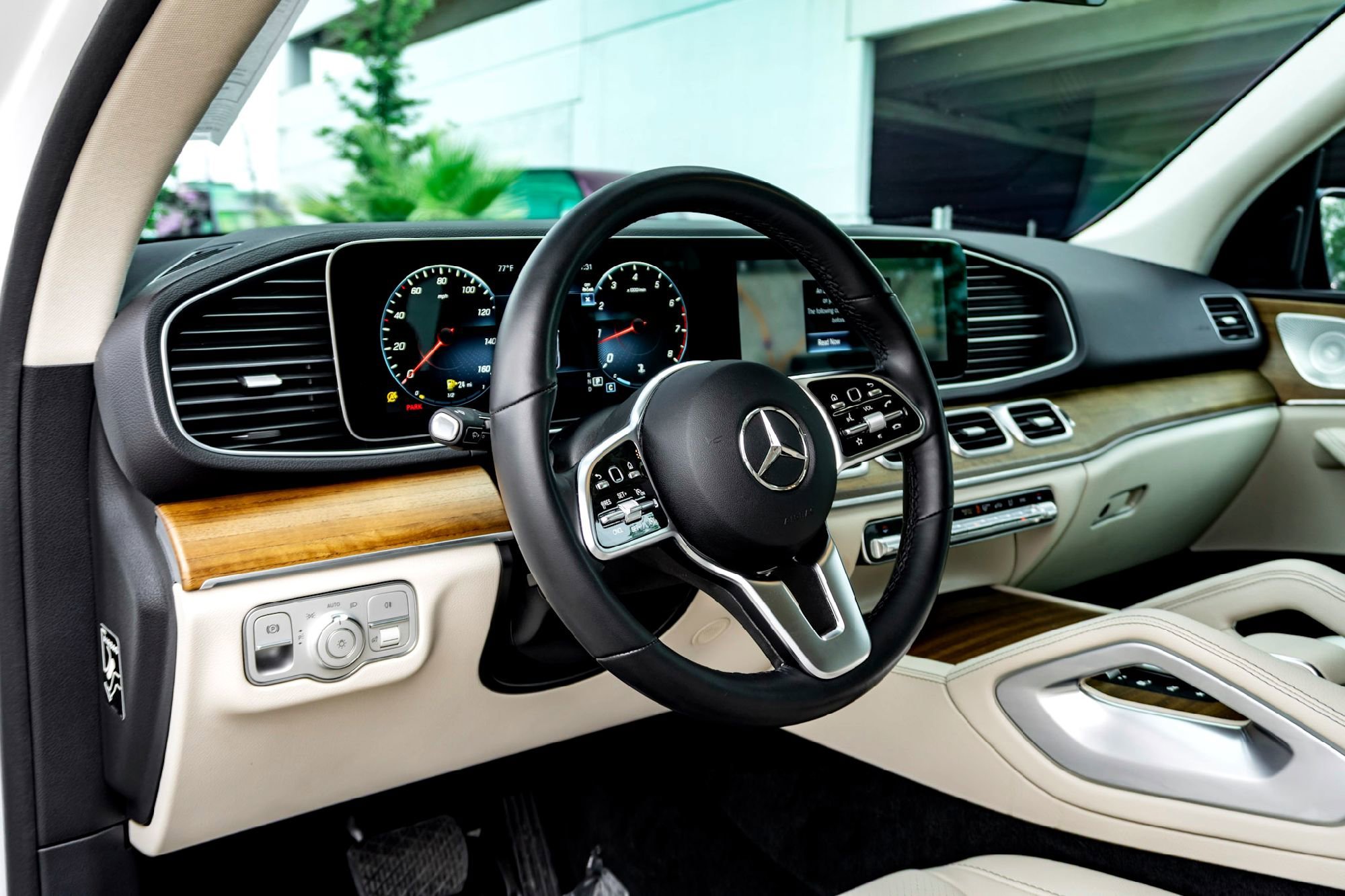 Certified Used 2023 Polar White Mercedes-Benz GLE 350 image 15