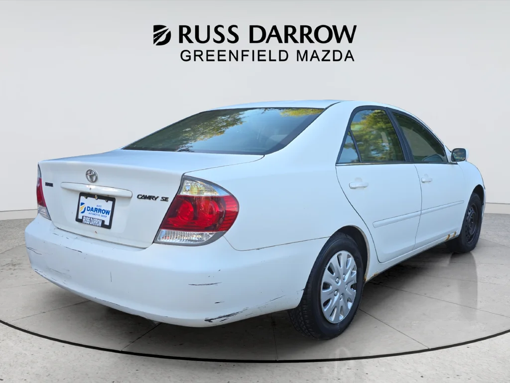 Used 2005 White Toyota SE image 5