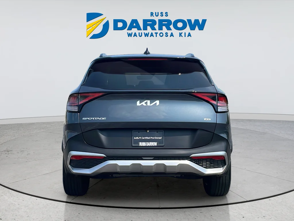 Used 2025 Gray Kia EX image 4