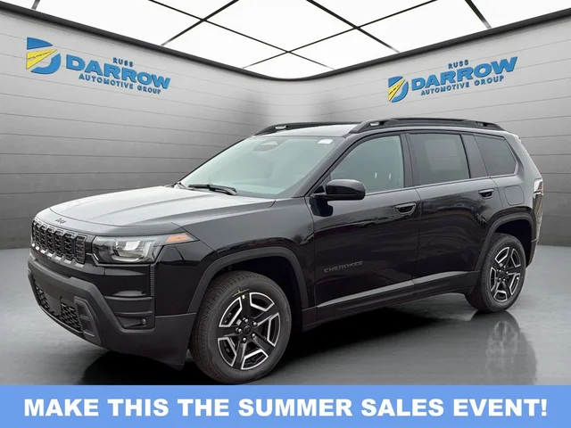 2026 Jeep Cherokee Laredo