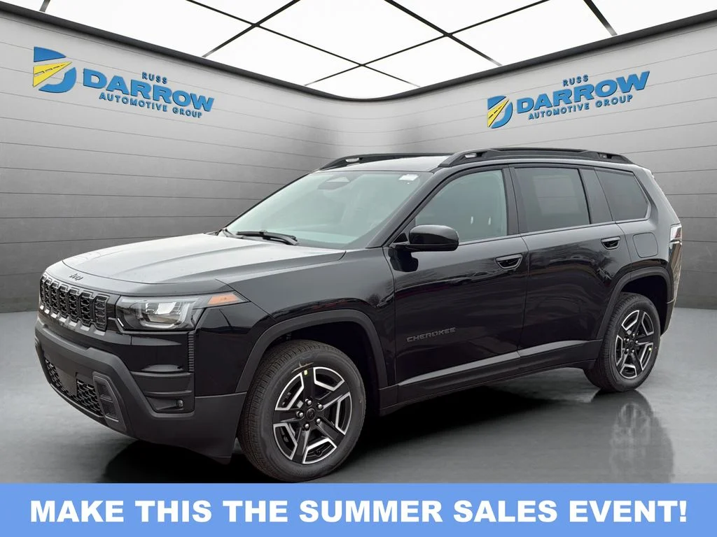 New 2026 Diamond Black Crystal Pearl-Coat Exterior Paint Jeep Laredo image 1