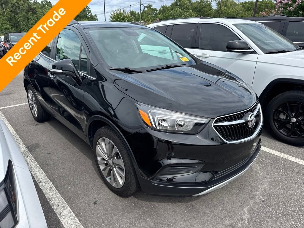 Used 2019 Black Buick Preferred image 2