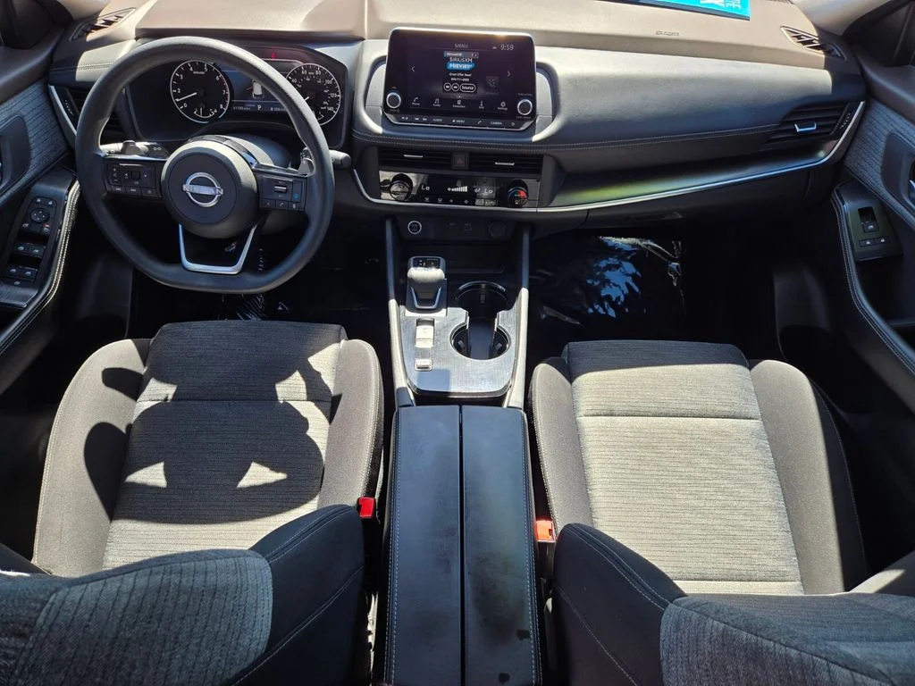Certified Used 2023 Black Nissan SV image 14