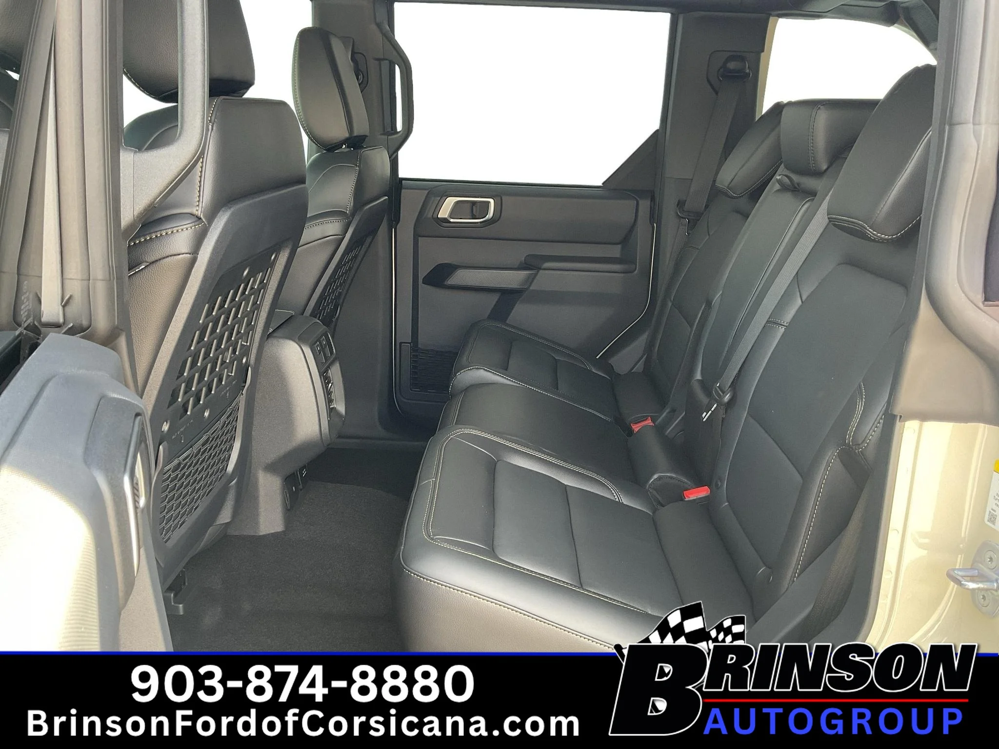 New 2026 Desert Sand Ford Badlands® image 7