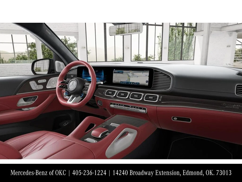 New 2026  Mercedes-Benz GLS 63 AMG® image 6
