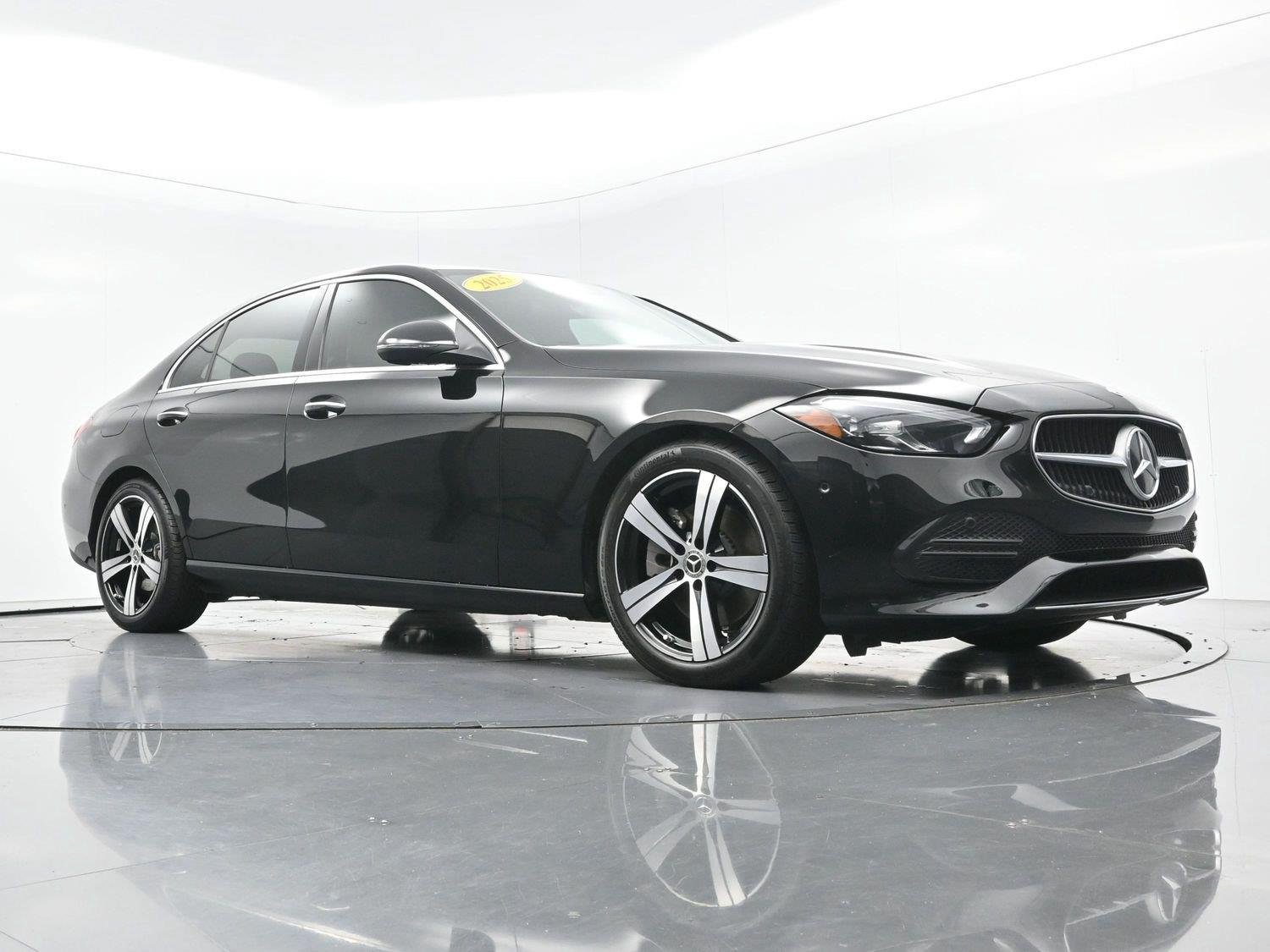 Used 2025 Black Mercedes-Benz C 300 image 42
