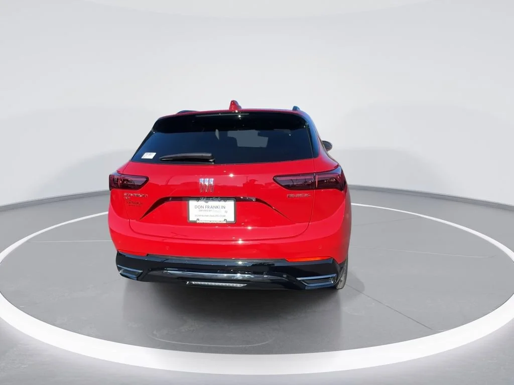 New 2026 Brilliant Red Buick Sport Touring image 7