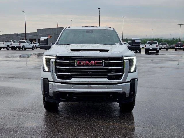 New 2026 Summit White GMC SLT image 8