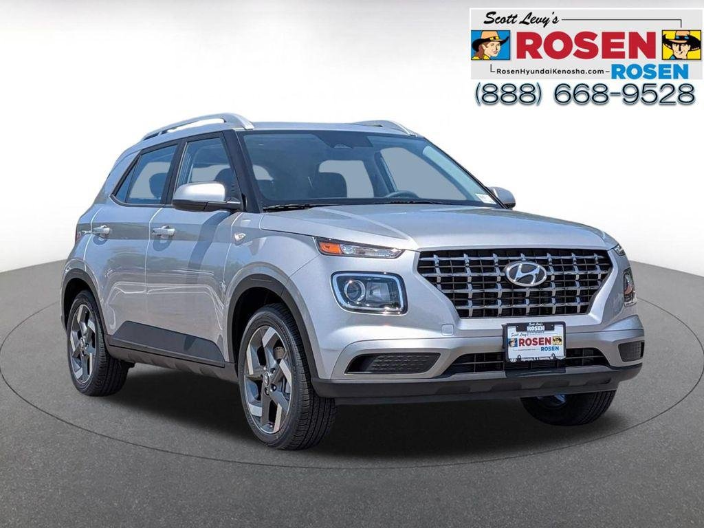 New 2026 Silver Hyundai SEL image 1