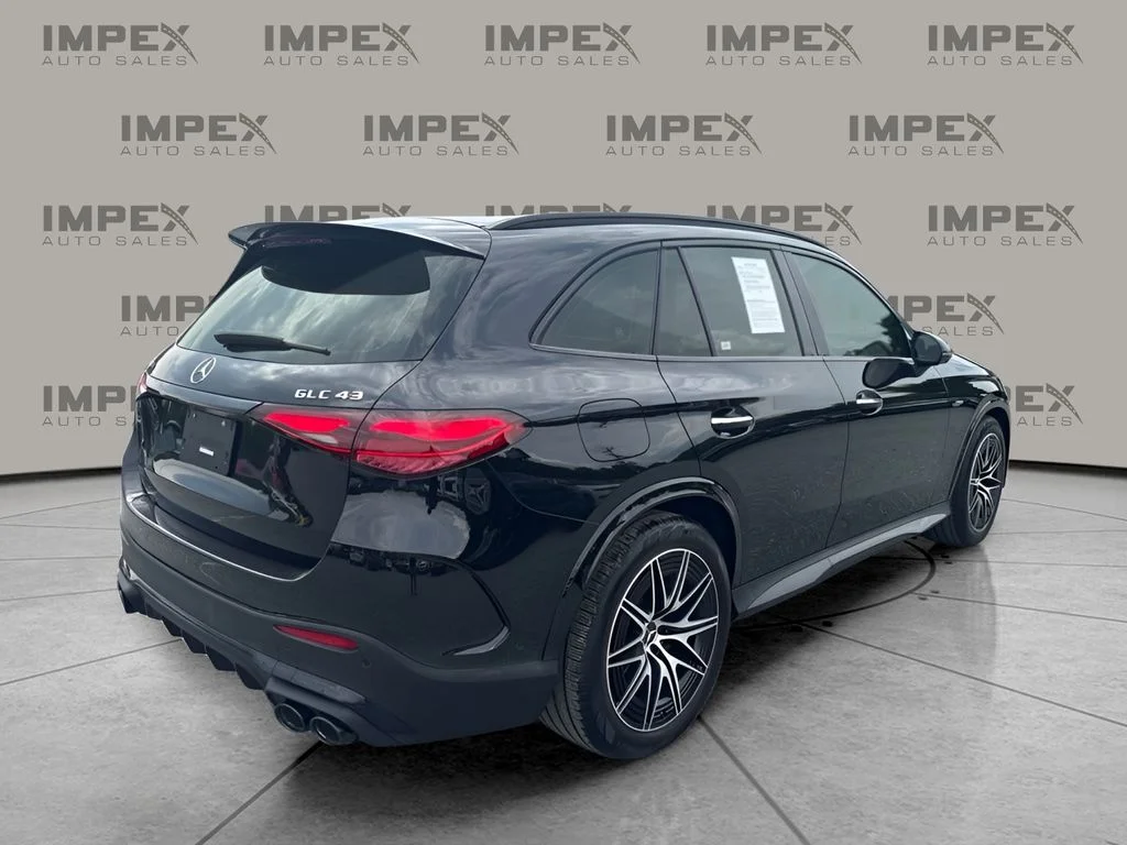 Used 2024 Black Mercedes-Benz GLC 43 AMG® image 5