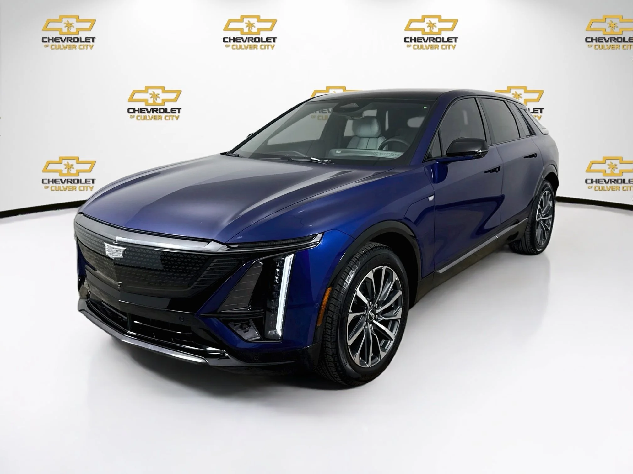 Used 2025 Opulent Blue Metallic Cadillac Sport 1 image 3
