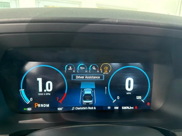 Used 2023 Blue Ford Platinum image 24