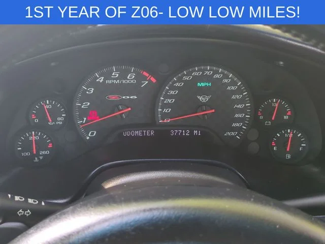 Used 2001 Red Chevrolet Z06 image 19