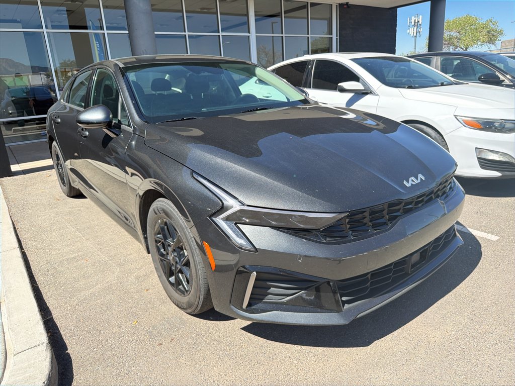 Used 2026 Interstellar Gray Kia LXS image 3