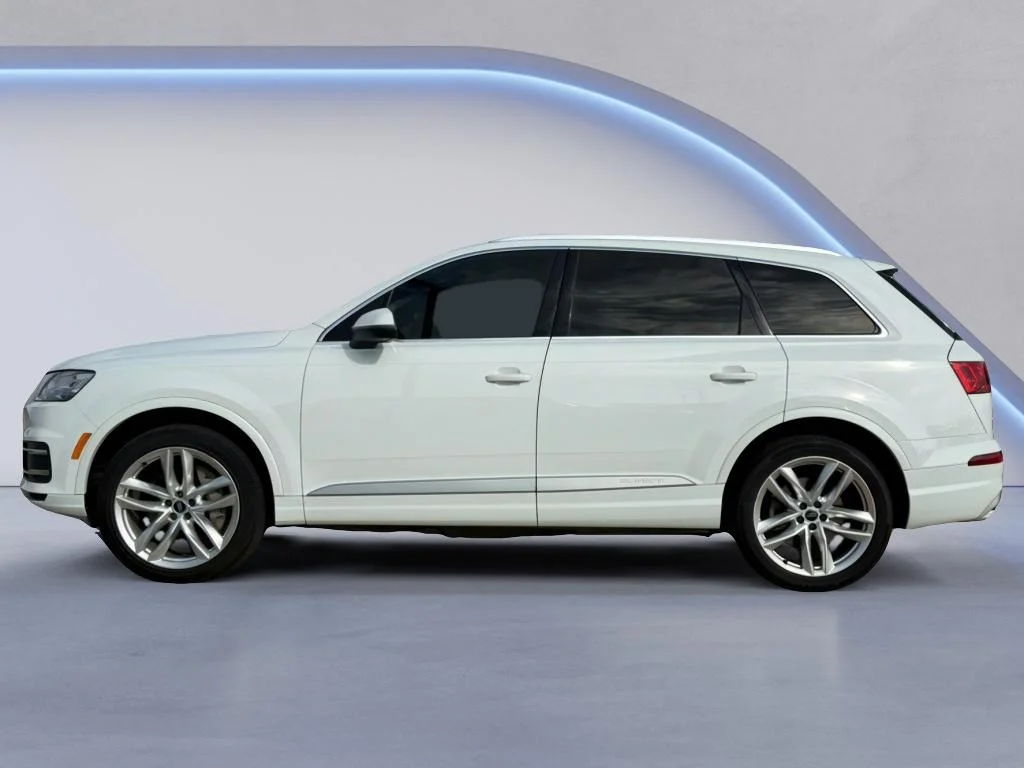Used 2017 Glacier White Metallic Audi Prestige image 2