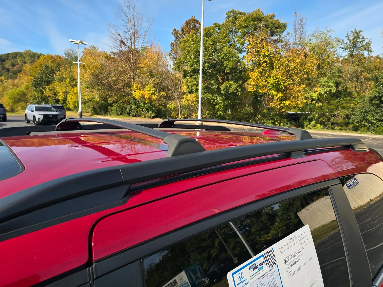 Used 2026 Radiant Red Metallic Ii Honda EX-L image 11