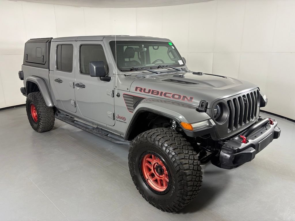 Used 2021 Gray Jeep Rubicon image 2