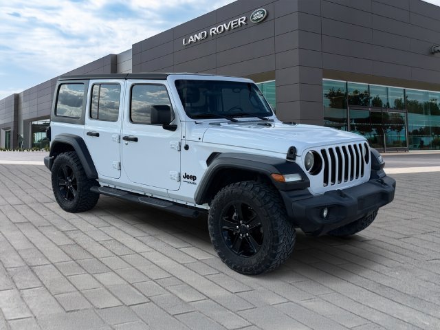Used 2019 White Jeep Unlimited Sport Altitude image 7
