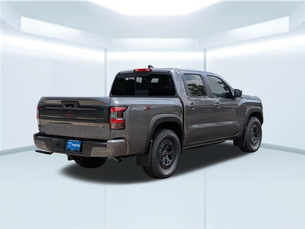 New 2026 Gray Nissan PRO-X image 7