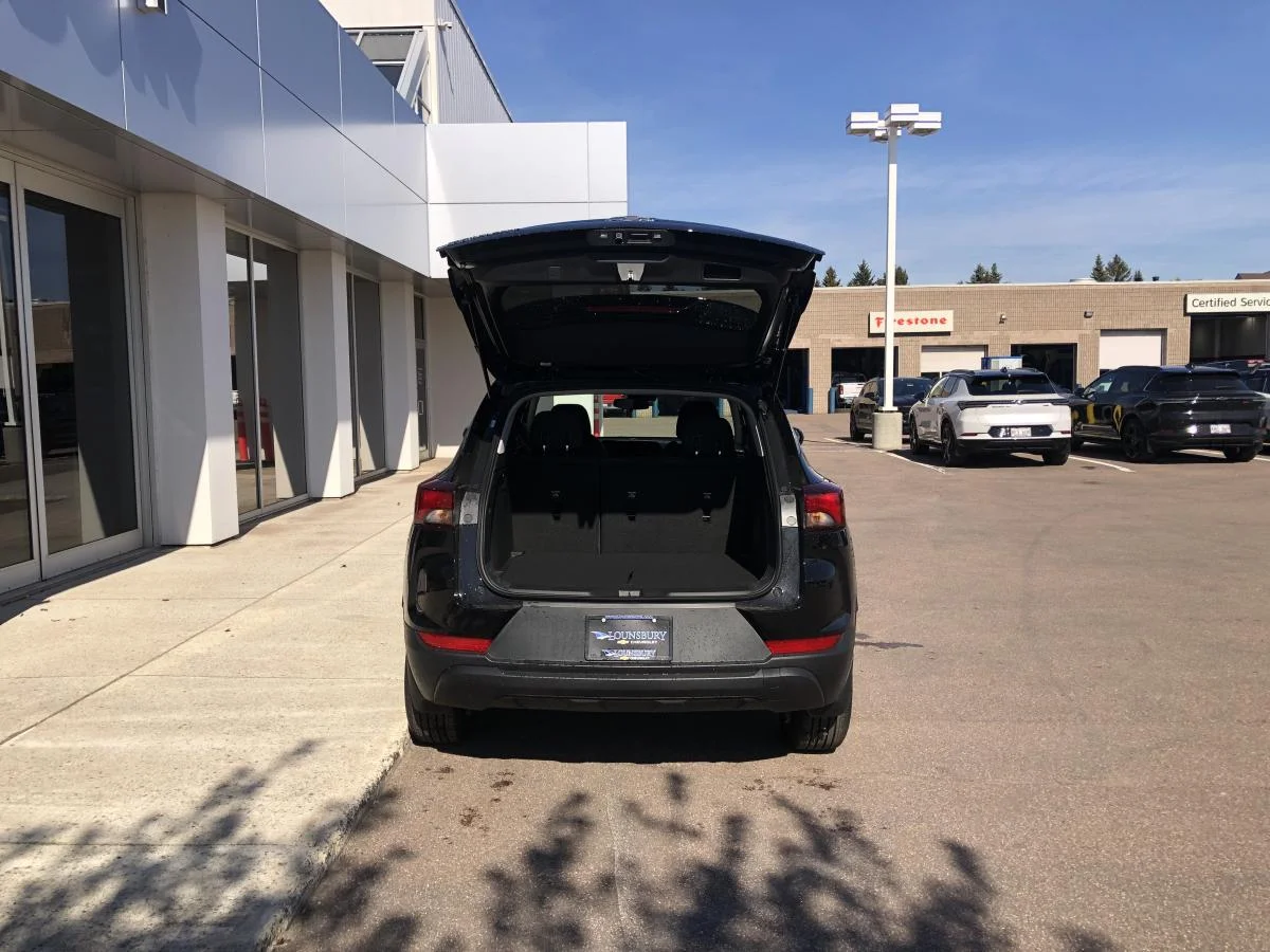 New 2026 Black Chevrolet Awd 4dr Ls image 7