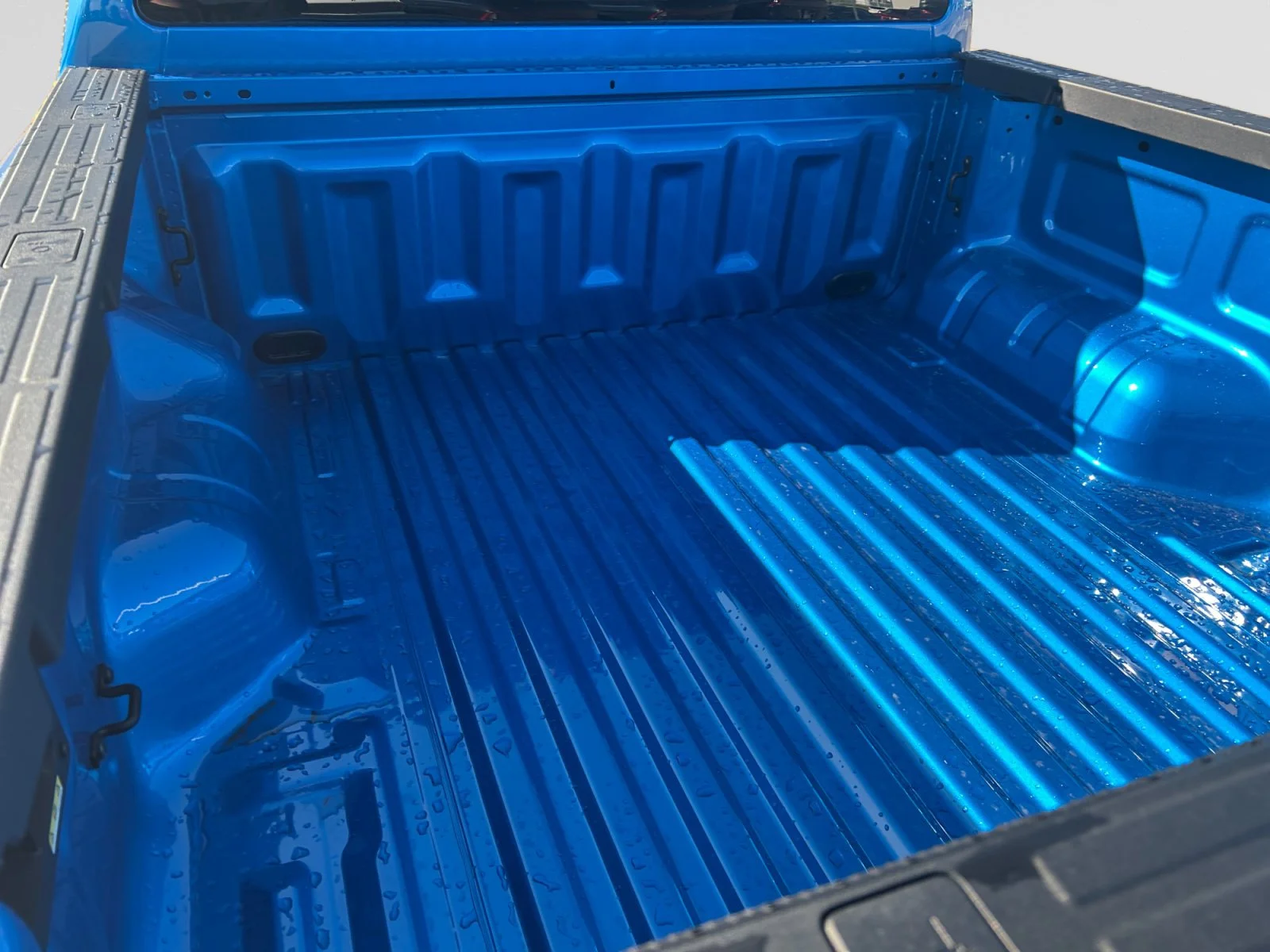New 2026 Velocity Blue Metallic Ford XLT image 10