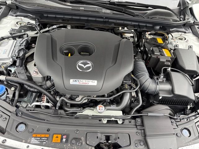 New 2026 Snowflake White Pearl Mazda 2.5 Turbo Premium Plus AWD image 6