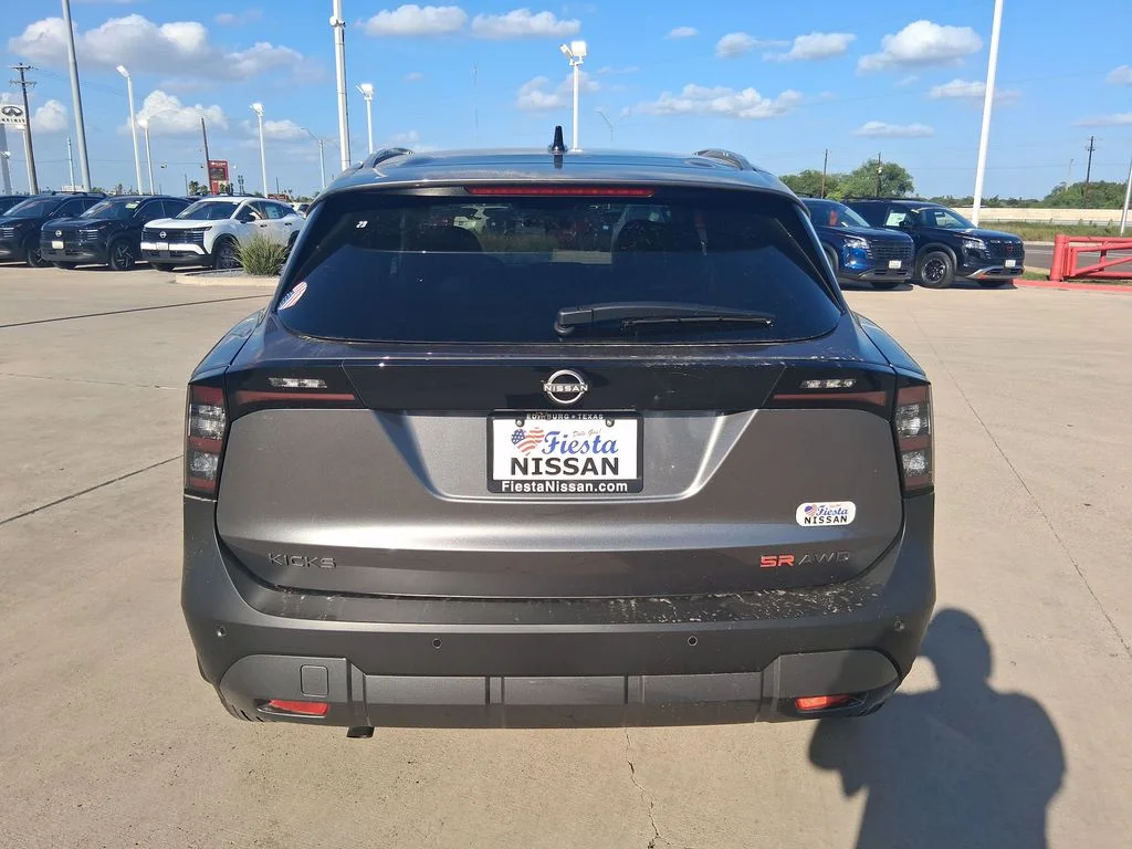 New 2026 Gun Metallic Nissan SR image 6
