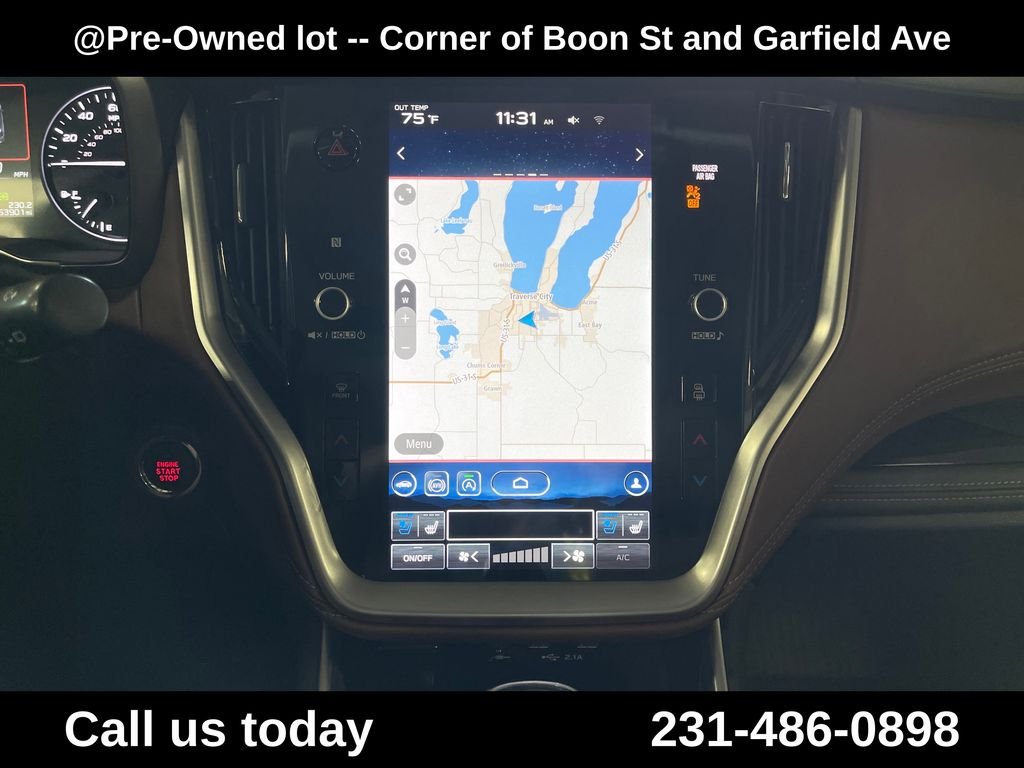 Used 2020 Brown Subaru Touring image 19