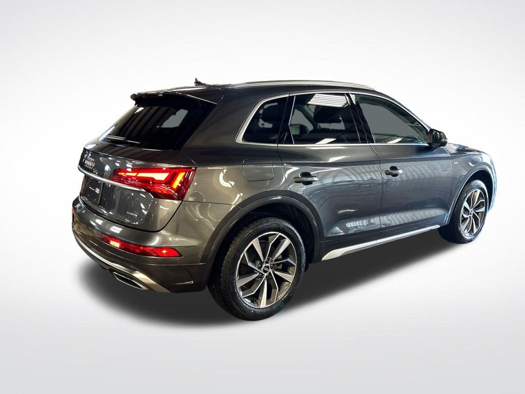 Used 2022 Gray Audi 45 S line Premium image 5