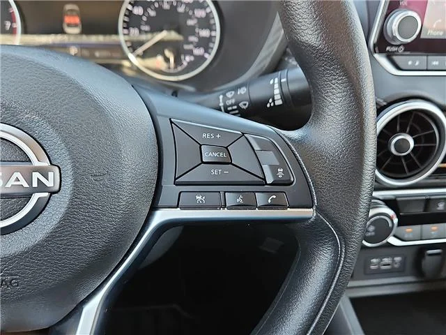 Used 2025 Electric Blue Metallic Nissan SV image 17
