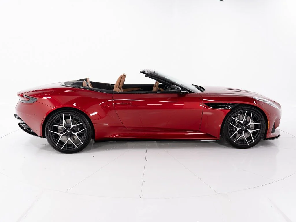 New 2026 Q Supernova Red Aston Martin Volante image 7