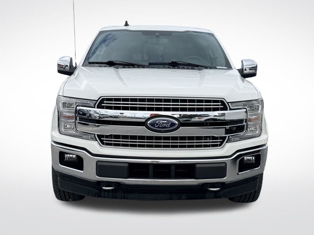 Used 2020 White Ford Lariat image 11