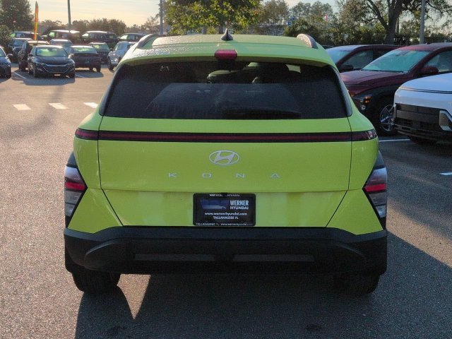 Certified Used 2024 Yellow Hyundai SEL image 6