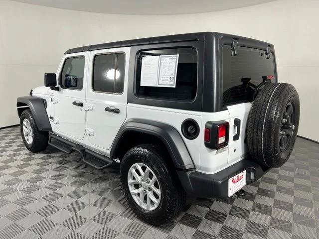 Used 2024 White Jeep Sport image 5