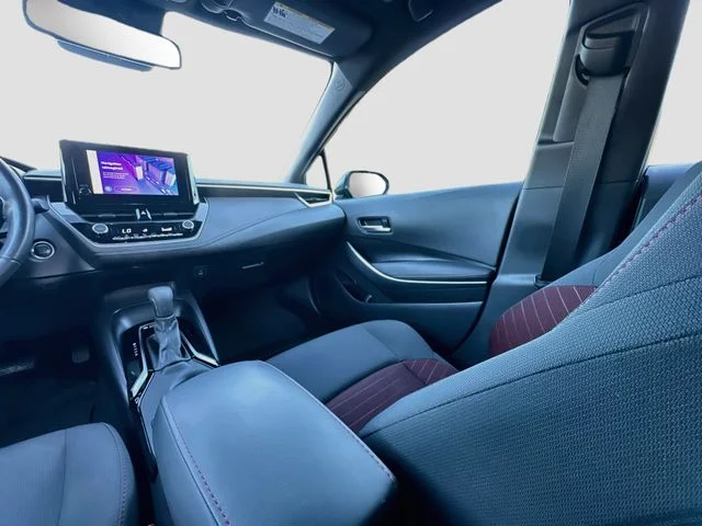 Certified Used 2023 Black Toyota SE image 22