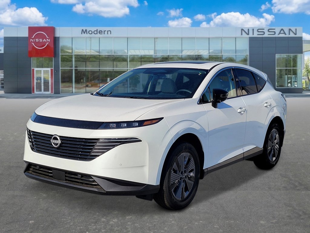 New 2026 Everest White Pearl Tricoat Nissan SL image 1