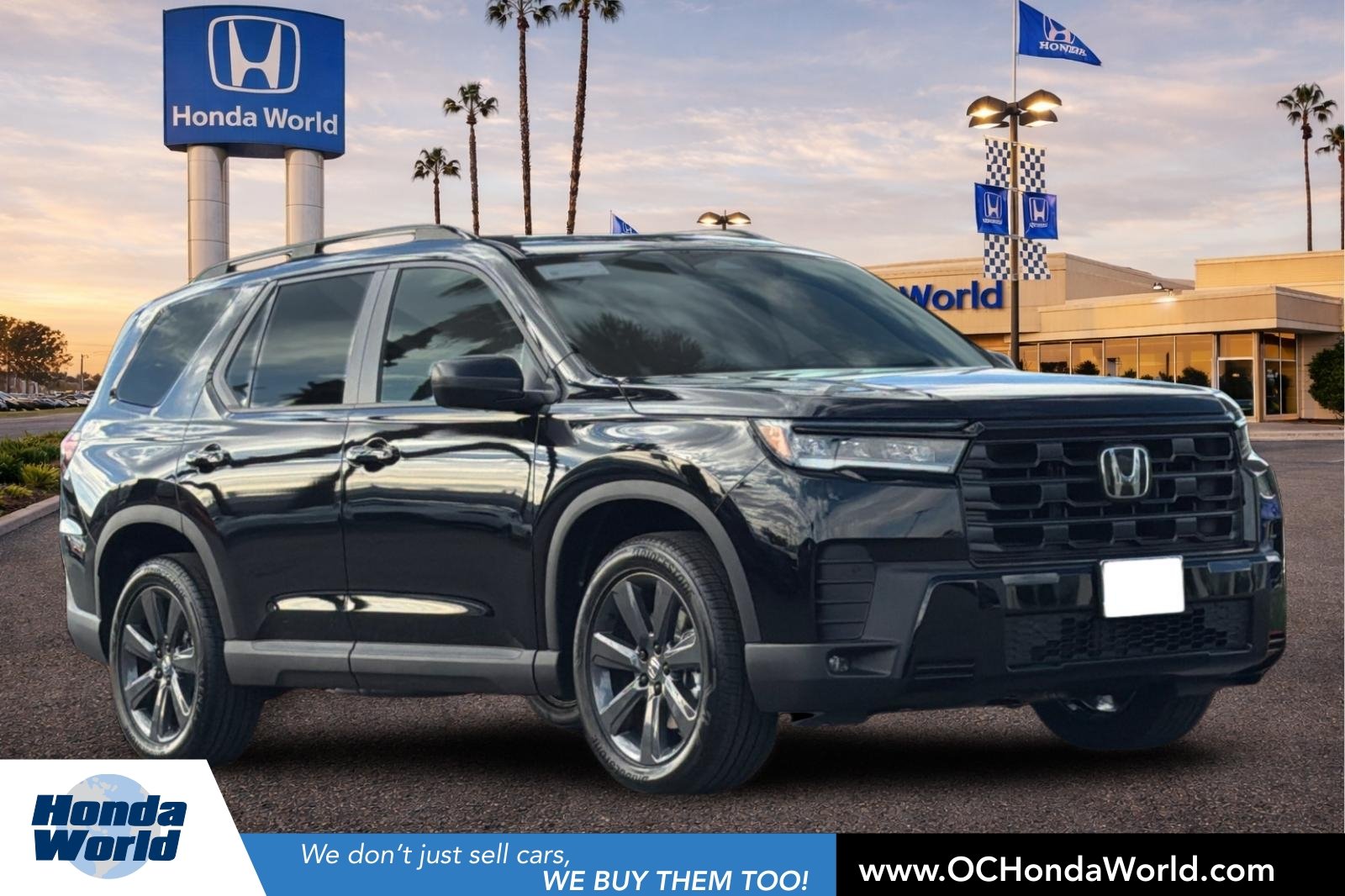 2026 Honda Pilot Sport 2WD's photo