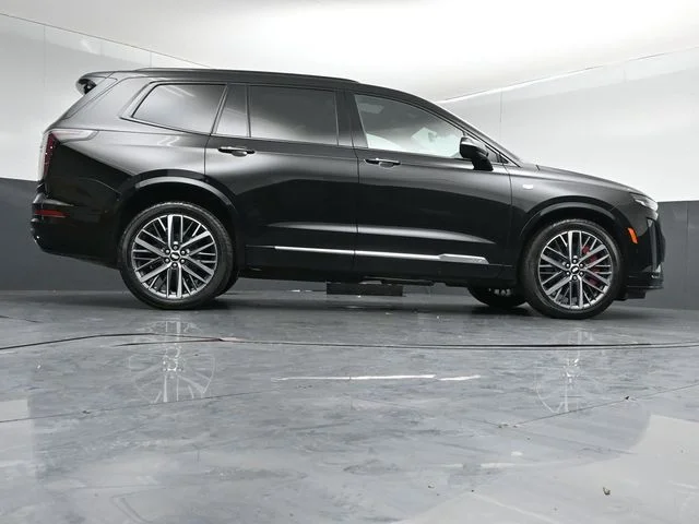 Certified Used 2025 Stellar Black Metallic Cadillac Sport image 44