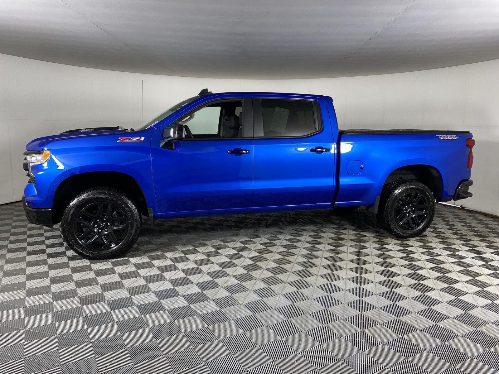 Used 2024 Glacier Blue Metallic Chevrolet LT Trail Boss image 4