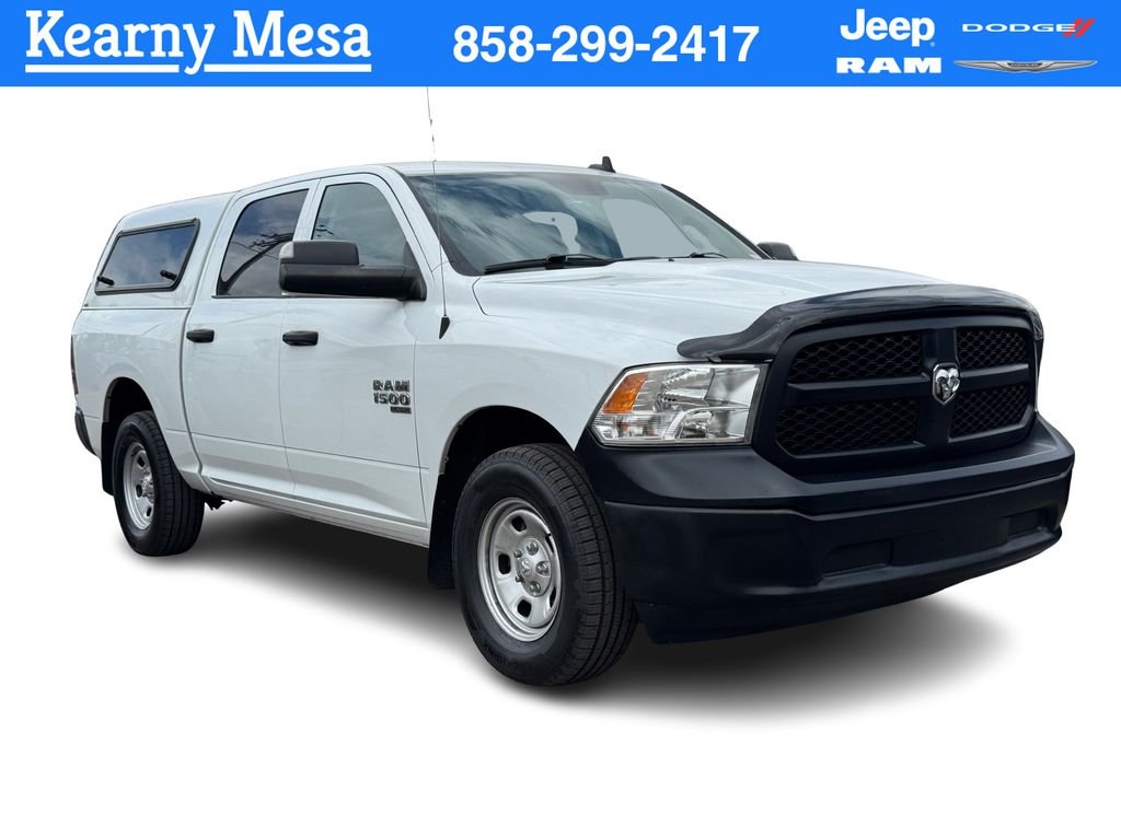 2022 RAM 1500 Classic Tradesman 4x4 Crew Cab 5'7's photo
