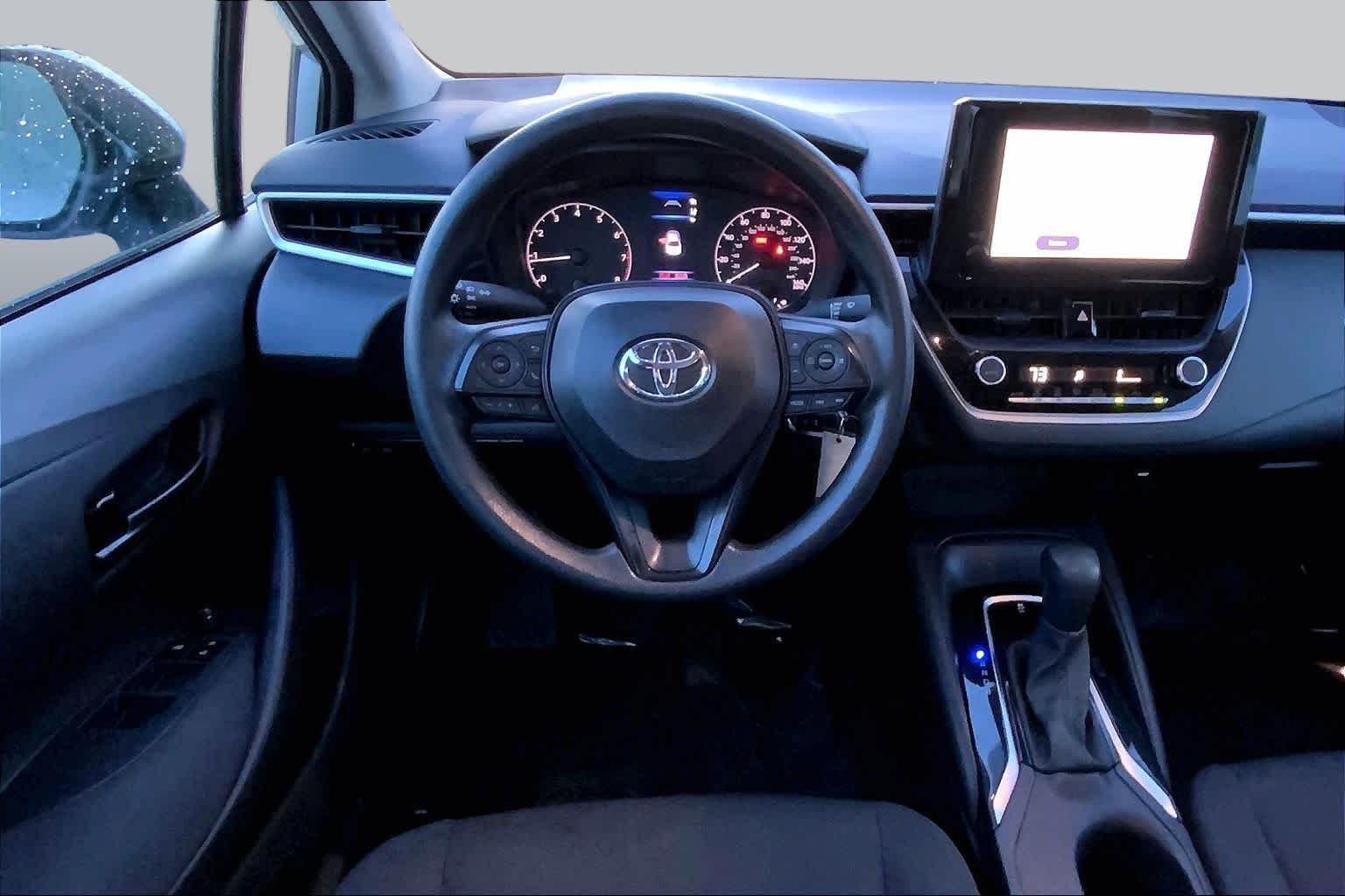 Used 2024 Classic Silver Metallic Toyota LE image 6