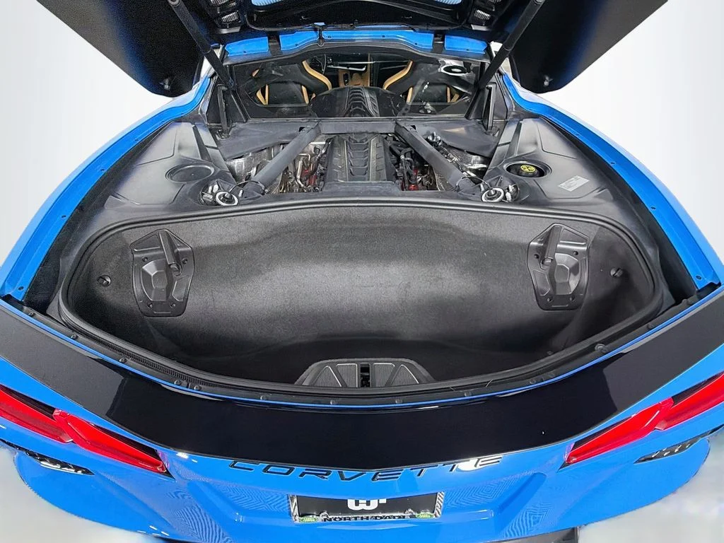 Used 2024 Blue Chevrolet Stingray image 24