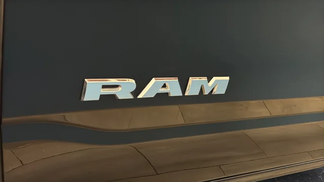 Used 2022 Diamond Black Ram Laramie image 43