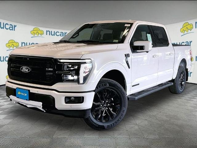 New 2026 Star White Metallic Tri-Coat Ford Lariat image 22